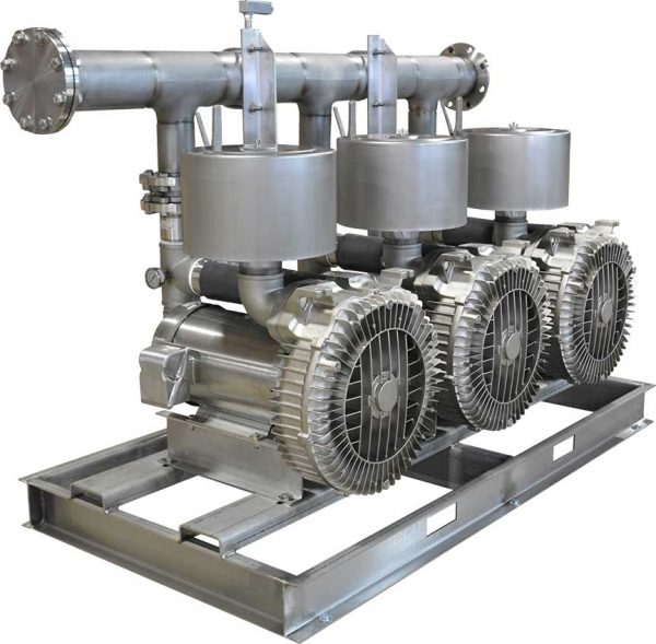 TRIPLEX BLOWER SYSTEM