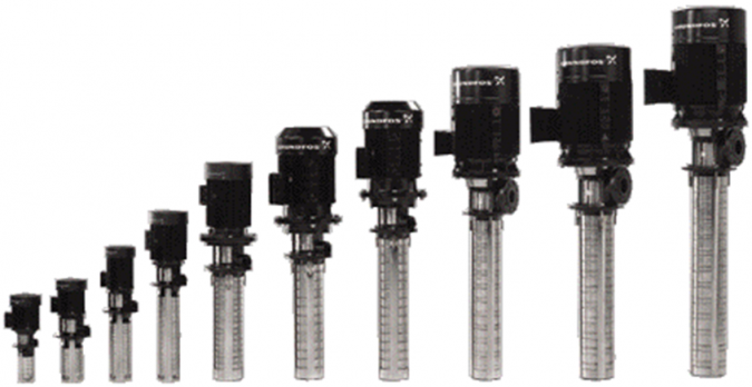 Grundfos - MTR/SPK/MTH/MTA Series Centrifugal Pumps