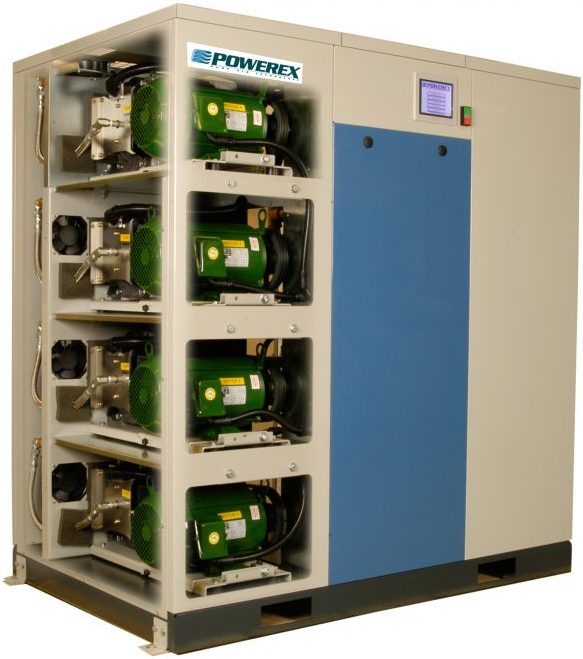 Enclosed Scroll Compressor