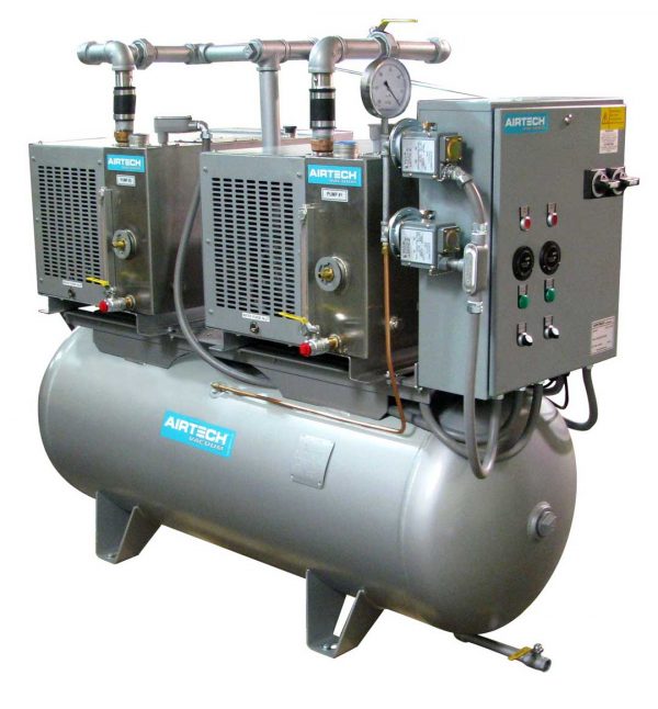 Self Contained Recirculating Liquid Ring Vacuum System 3al